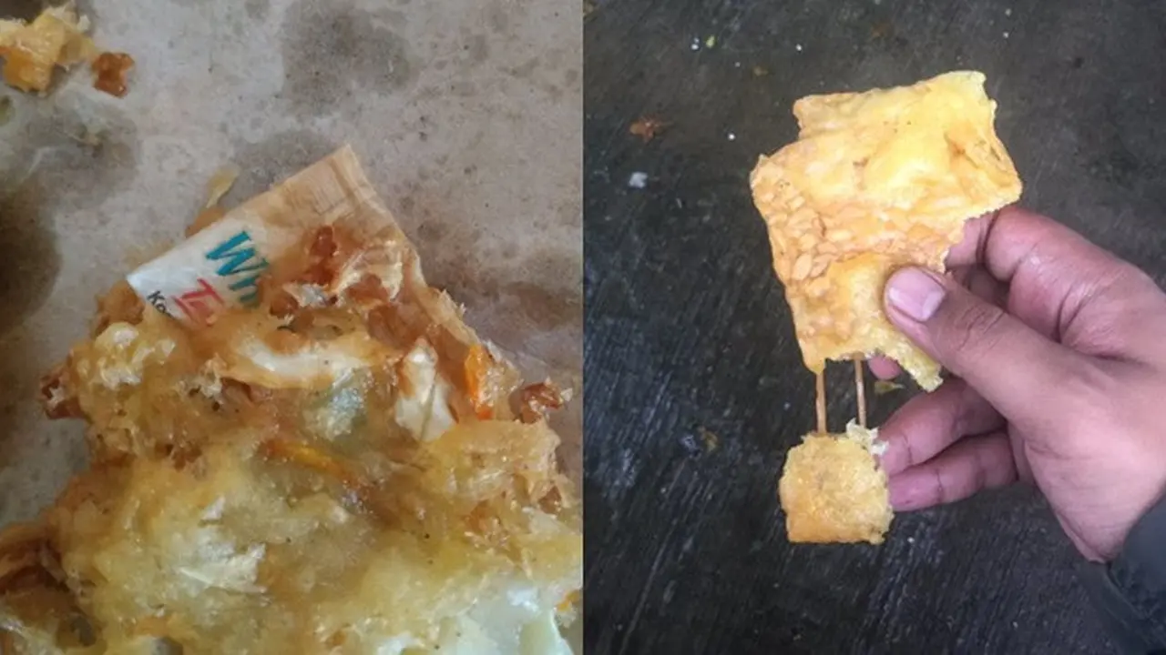 6 Potret Gorengan Terselip Sesuatu Ini Bikin Malas Makan