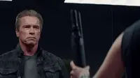 Melalui sebuah video baru, terlihat banyaknya ledakan dan kehancuran seru dalam proses pembuatan film Terminator Genisys.