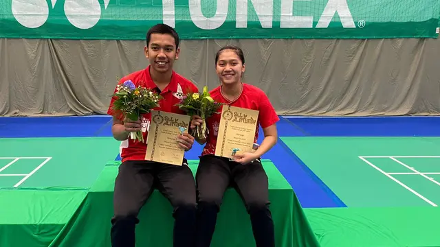 Teges Satriaji Cahyo Hutomo/Indah Cahya Sari Jamil