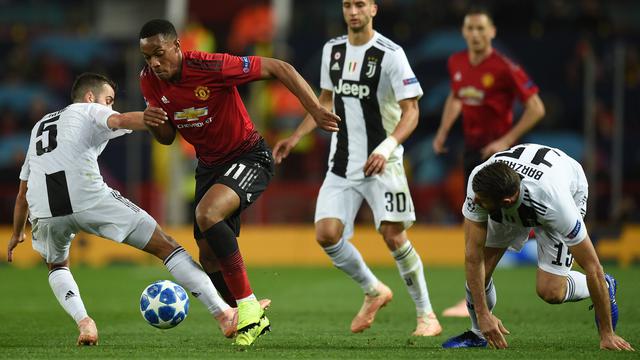 Gol Tunggal Dybala  Antar Juventus Permalukan MU di Old Trafford