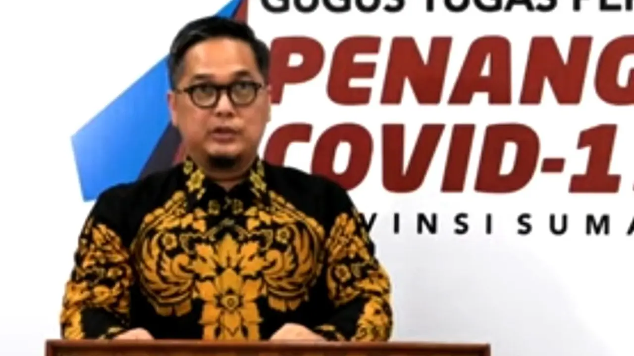 Jubir Gugus Tugas Percepatan Penanganan COVID-19 Provinsi Sumut, Aris Yudhariansyah
