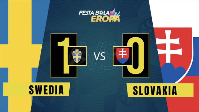 Berita video motion grafis Timnas Swedia mengalahkan Slovakia 1-0 berkat gol penalti Emil Forsberg pada laga matchday kedua Grup E Euro 2020, Jumat (18/6/2021) malam hari WIB.