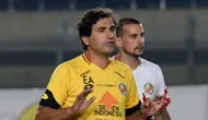 Laga pekan ke-22 Shopee Liga 1 2019 melawan Perseru Badak Lampung jadi debut Eduardo Almeida bersama Semen Padang. (dok. Semen Padang)