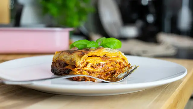 Ilustrasi Lasagna