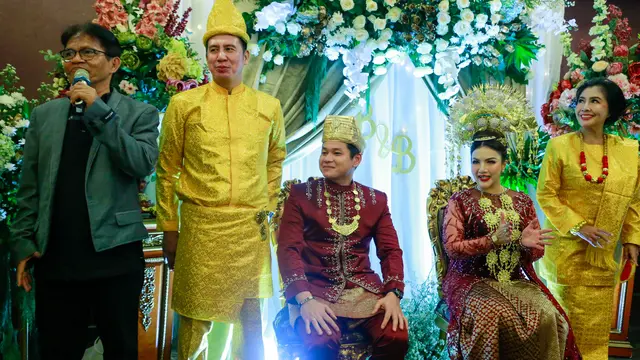 Barbie Kumalasari dan Bagus Saputro