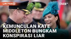 Kate Middleton Muncul untuk Bungkam Konspirasi Liar Mengenai Ketidakhadirannya Selama Ini