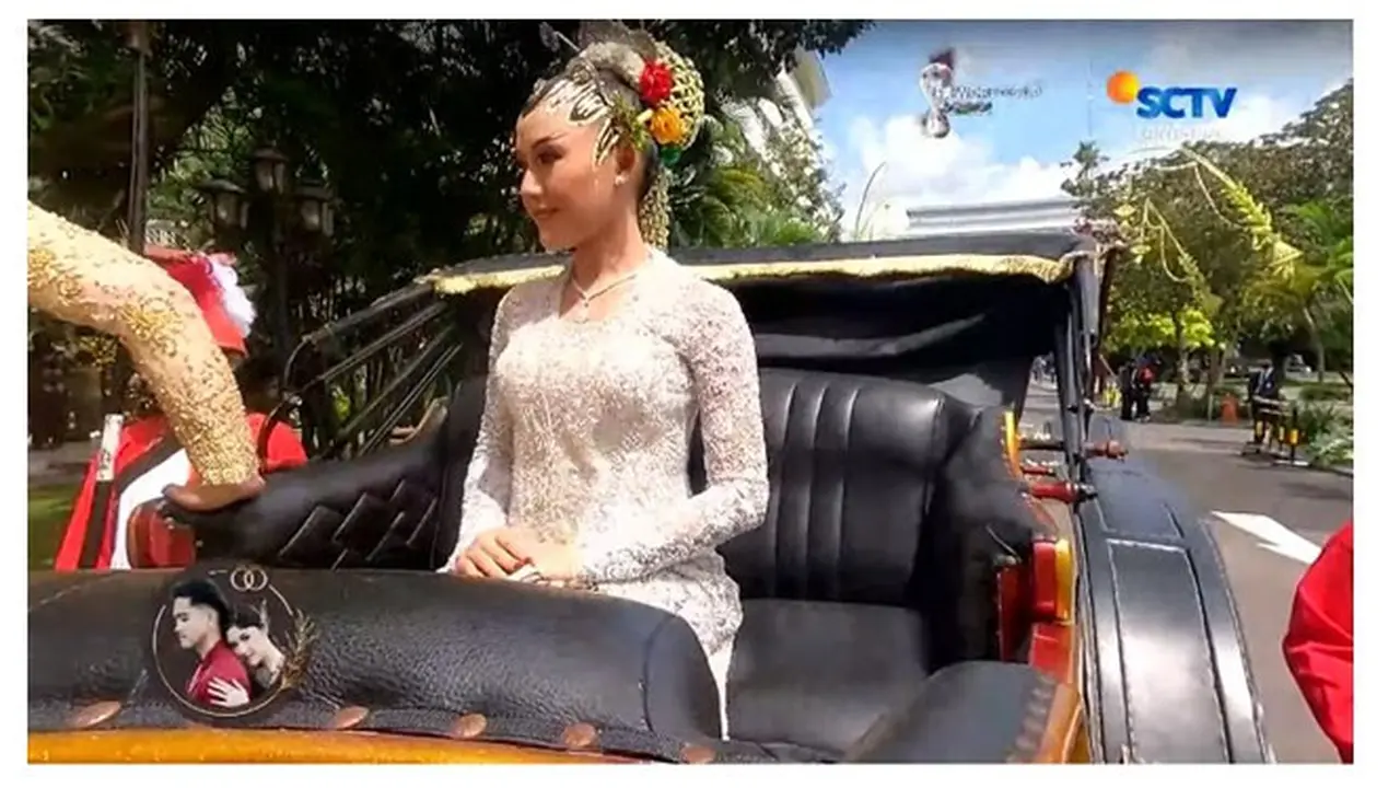 12 Momen Detik-Detik Akad Nikah Kaesang Pangarep dan Erina Gudono, Usung Mataram Islam