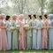 Inspirasi Warna Baju Bridesmaid Kalem dan Feminin dari Hian Tjen hingg Asky Febrianti