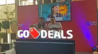 Go-jek luncurkan fitur terbaru yakni Go-Deals yang menawarkan banyak penawaran spesial bagi para pelanggannya. Peluncuran Go-Deals dilaksanakan secara resmi pada Kamis (11/10/2018)