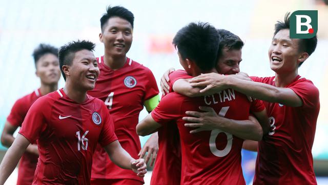 Sepak Bola: Chinese Taipei Vs Hong Kong