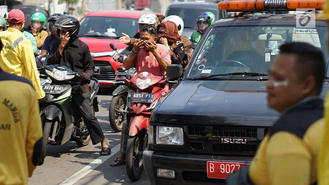 Sisa Gas Air Mata Aksi 22 Mei