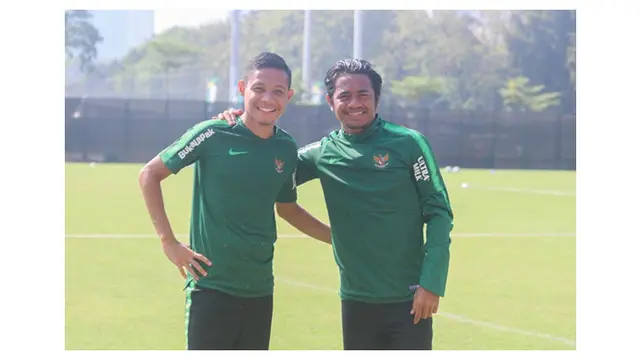 Potret Evan Dimas, Atlet Sepak Bola Asal Surabaya yang Berbakat