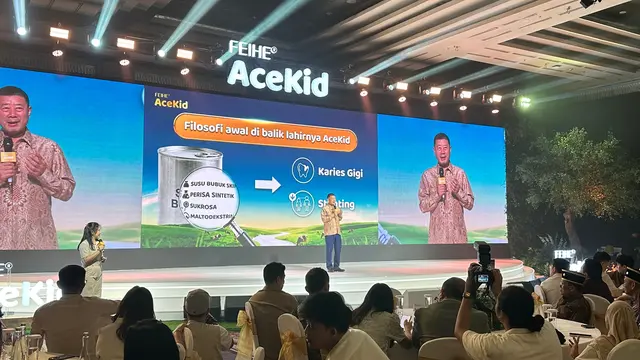 Cek Komposisi Sebelum Memilih Susu Anak, AceKid Hadir Bawa Standar Baru dari Susu Sapi Segar