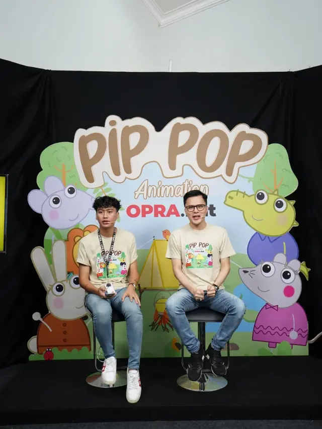 [Fimela] Peluncuran animasi Pip Pop