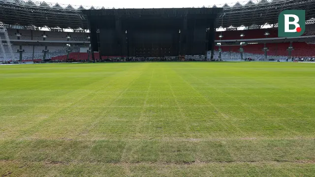 Foto: Menengok Kondisi Menyedihkan Rumput SUGBK yang Jadi Venue Piala Dunia U-20 2023 Imbas Pagelaran Dua Konser Musik