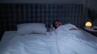 Ilustrasi insomnia, susah tidur. (Photo by cottonbro from Pexels)