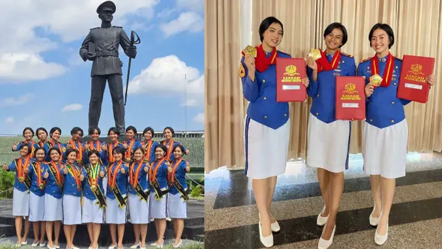 Nilam Sukma Pawening Mantan Pembawa Baki di Istana Merdeka pada 17 Agustus 2016. (Foto: Dokumen Pribadi)