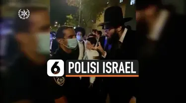 THUMBNAIL POLISI ISRAEL TUTUP SINAGOG