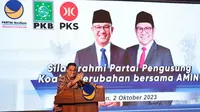 Anies Minta Relawan Tak Anggap Kecil Koalisi Perubahan: Pandang Kita Paling Solid dan Siap