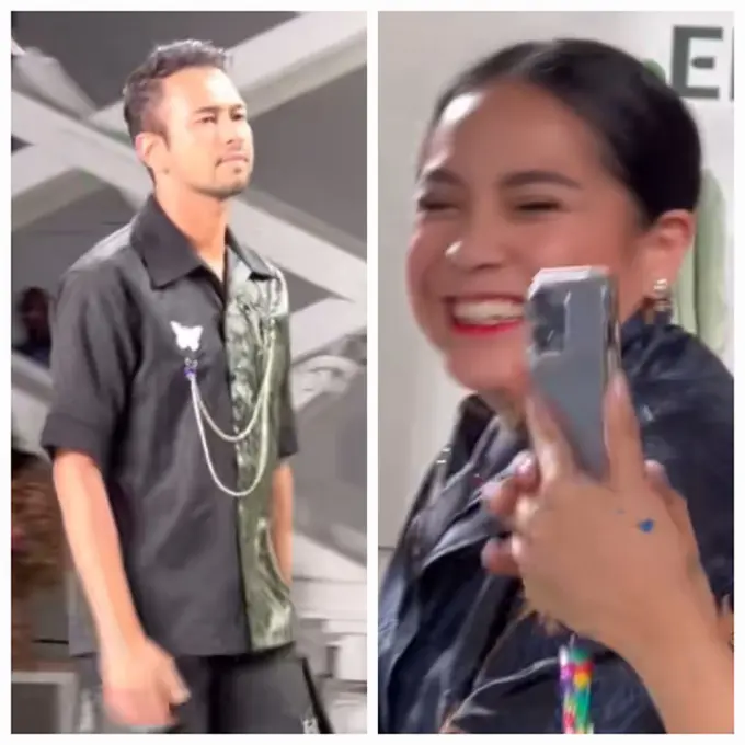 Nagita Slavina dan Raffi Ahmad