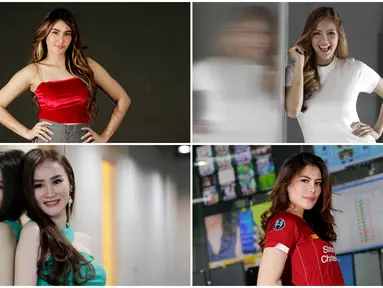 Berikut ini potret empat presenter olahraga berparas cantik yang sering menghiasi layar kaca Indonesia.