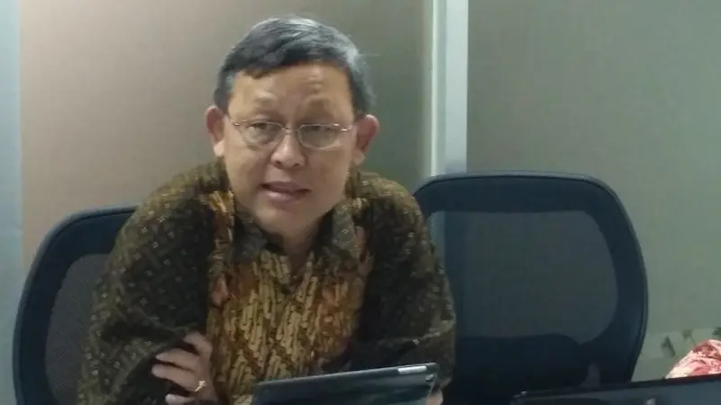 Kepala Ekonom PT Bank Mandiri Tbk, Anton Gunawan (Foto: Achmad Dwi/Liputan6.com)