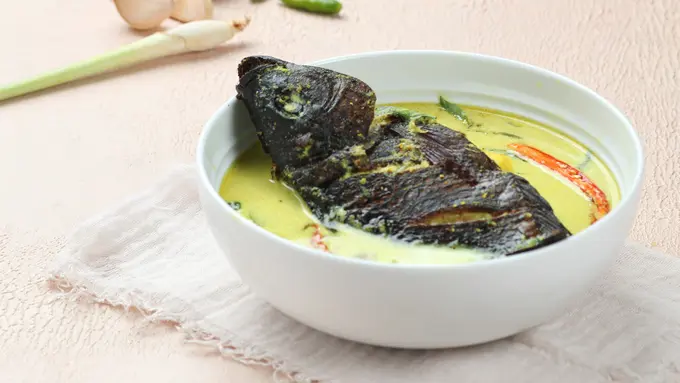gulai taboh ikan