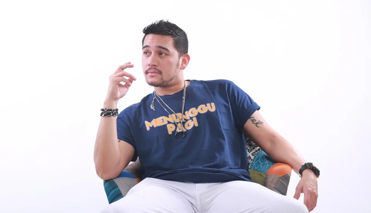 Media visit pemain film Menunggu Pagi (Adrian Putra/Fimela.com)