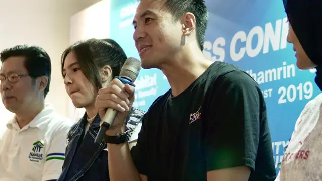 Konferensi Pers Habitat Charity Run