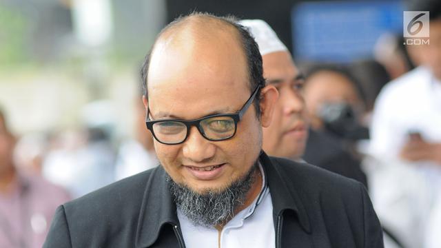 Sepuluh Bulan di Singapura, Begini Wajah Novel Baswedan