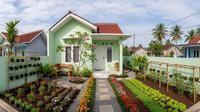 Model Rumah Kecil dengan Taman Mungil 2025