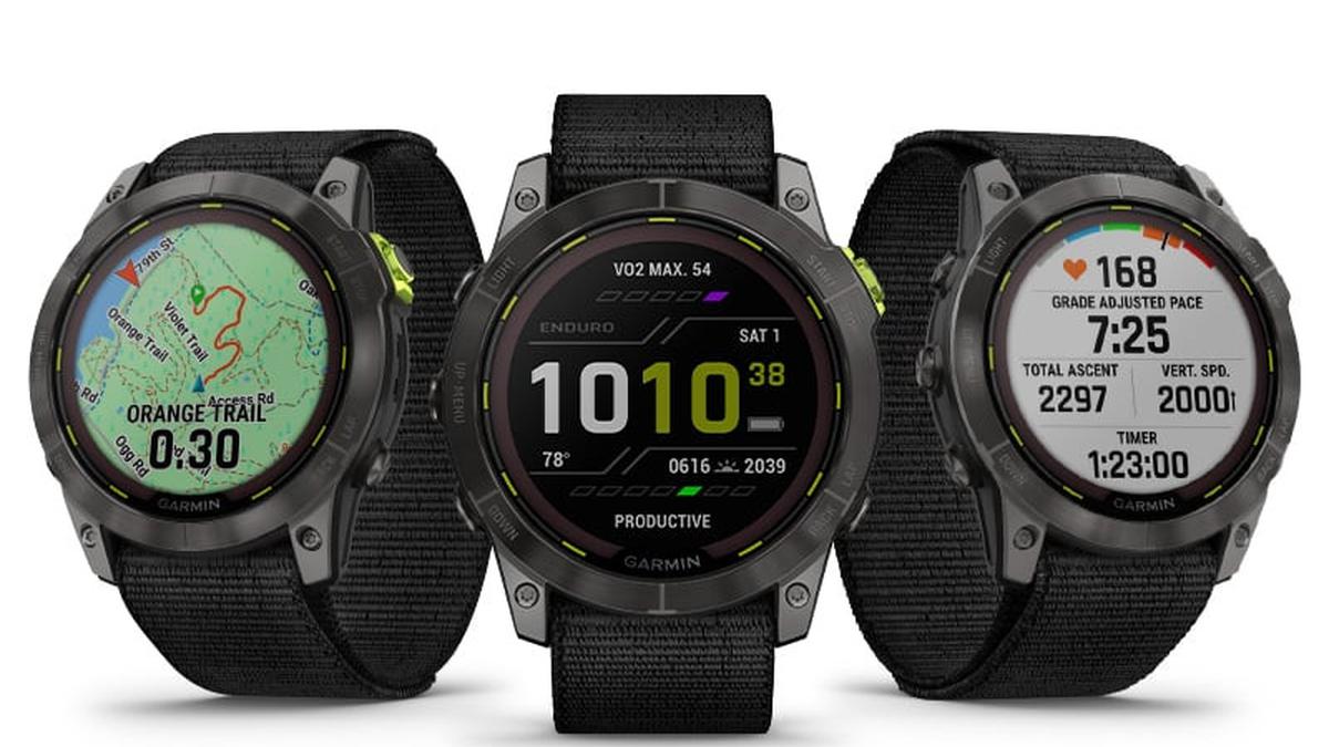 Harga Garmin Enduro 2, Smartwatch dengan Baterai Tak Terkalahkan dan Senter Super Terang