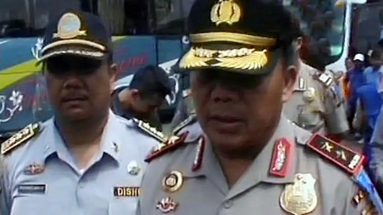 (lip6malam) Kapolda Pantau Mudik