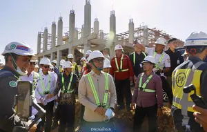 Progres 90 Persen, SMA Unggul Garuda di Sultra Segera Beroperasi