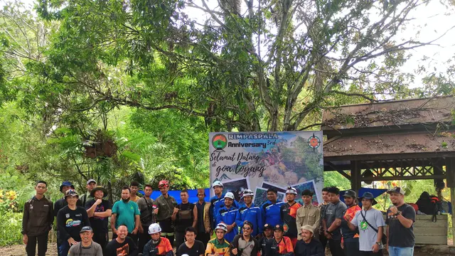 Pacu Adrenalin dan Tawarkan Keindahan, Ini Pesona Goa Loyang Kabupaten Paser