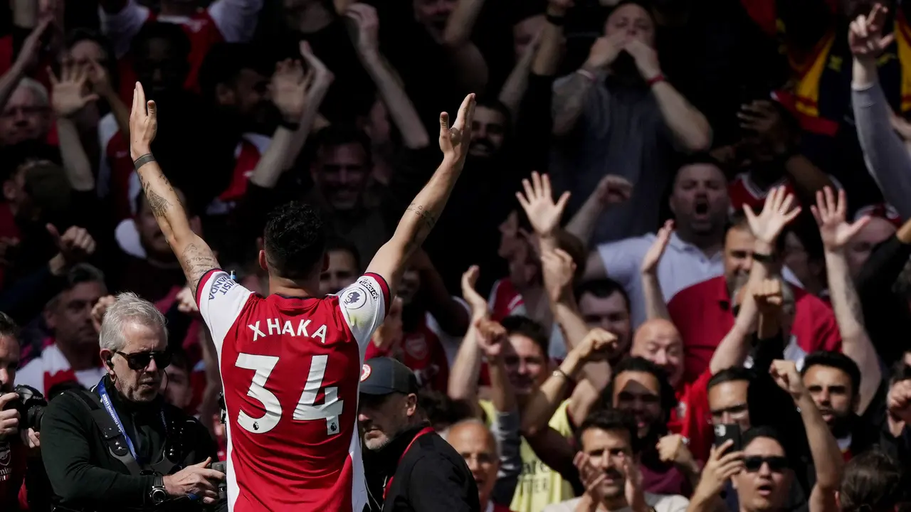Foto: Diwarnai Gagal Penalti dan Gol Dianulir, Manchester United Terkapar di Markas Arsenal Dalam Lanjutan Liga Inggris