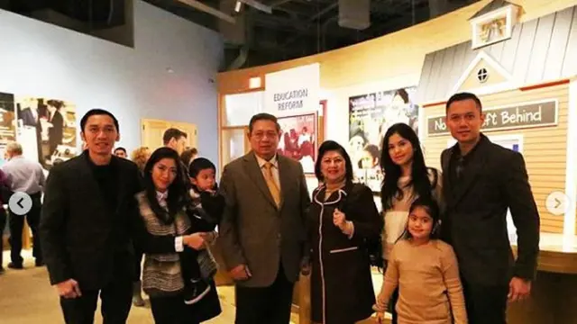 Susilo Bambang Yudhoyono dan Ani Yudhoyono