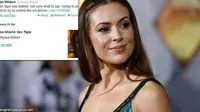 `Video Seks` Alyssa Milano Curi Perhatian Perang Suriah
