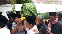 Jenazah AM Fatwa telah tiba di Rumah Duka, Pejaten, Jakarta Selatan pukul 11.20 WIB.