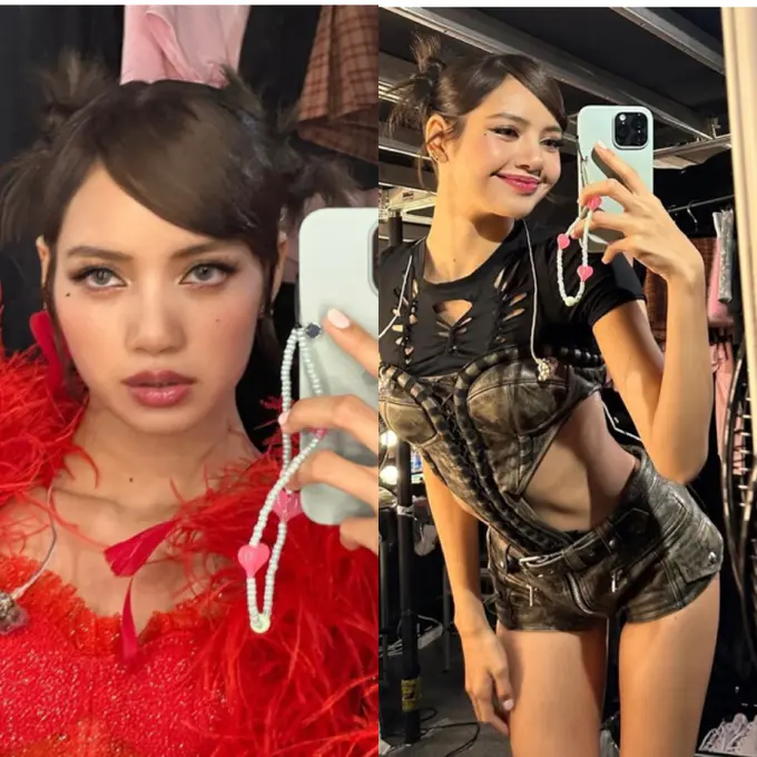 Penampilan Lisa Blackpink di Melbourne