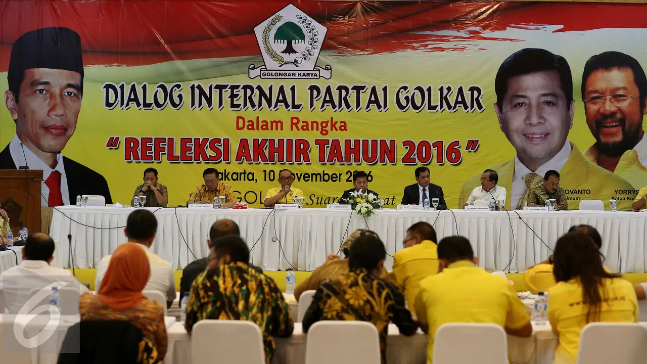 20161110- Dialog Internal Partai Golkar-JAkarta- Johan Tallo