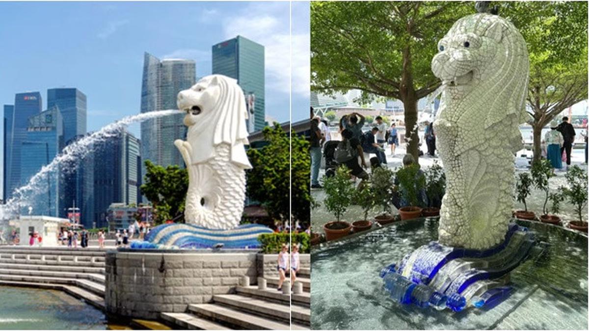 Turis Ini Merasa Kecewa Lihat Patung Merlion, Tak Sadar Ternyata Salah Lokasi