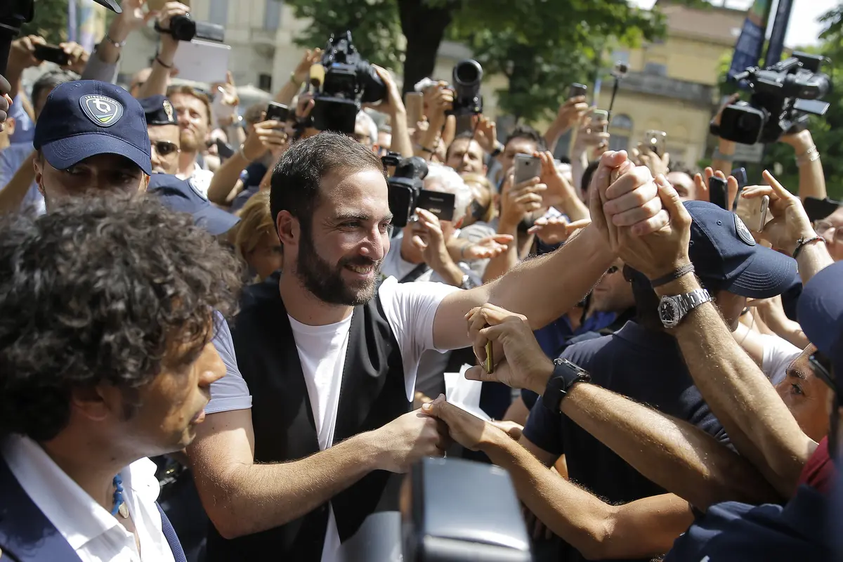 Gonzalo Higuain