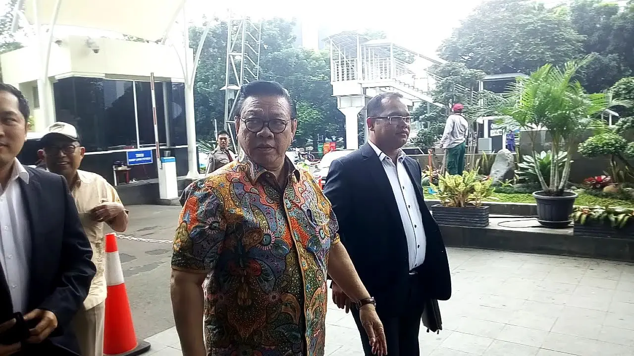 Agung Laksono datangi KPK