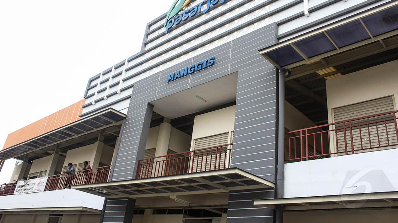 Pasca-Setahun Direnov, Pasar Manggis Siap Digunakan