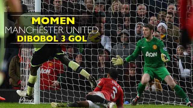 Video momen Manchester United dibobol 3 gol oleh Newcastle United saat Boxing Day 2012.