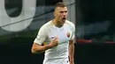 3. Edin Dzeko (AS Roma) - 7 Gol. (AP/Matteo Bazzi)