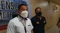 Kasat Reskrim Polres Metro Depok, AKBP Yogen Heroes Baruno saat ditemui di ruangannya. (Liputan6.com/Dicky Agung Prihanto)

 