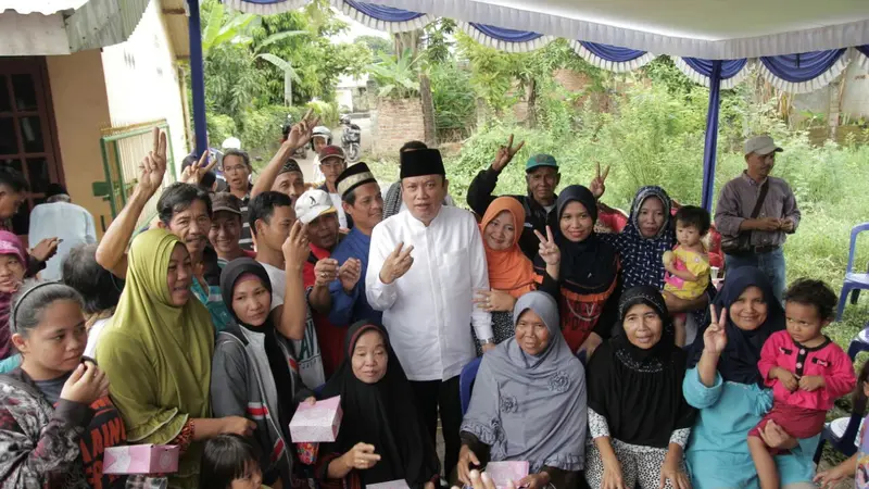 Cawako Sarimuda Janjikan Solusi Palembang Minim Tindak Kriminal
