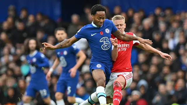 Arsenal - Chelsea - Liga Inggris
